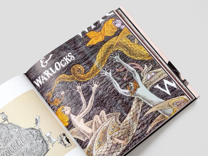Produktbild Edward Gorey – Grossmeister des Kuriosen (Deutsch, Edward Gorey, Walter Moers, Oliver Schmitt, 2024)