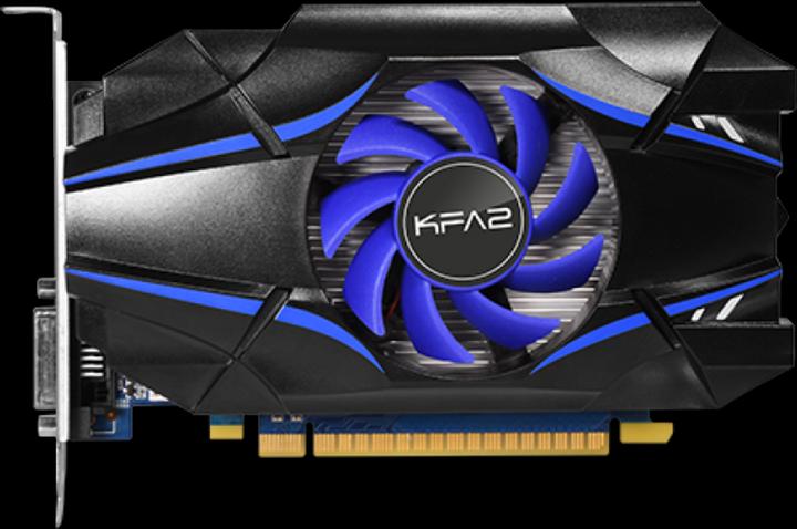 Actual product image KFA2 GeForce GT 1030 (2 GB)