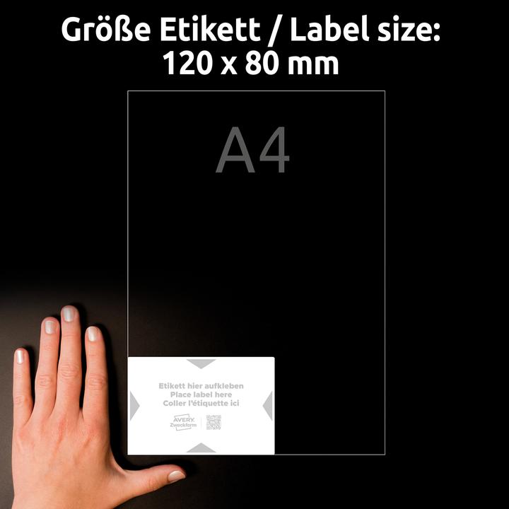 Image du produit Avery Étiquettes de support