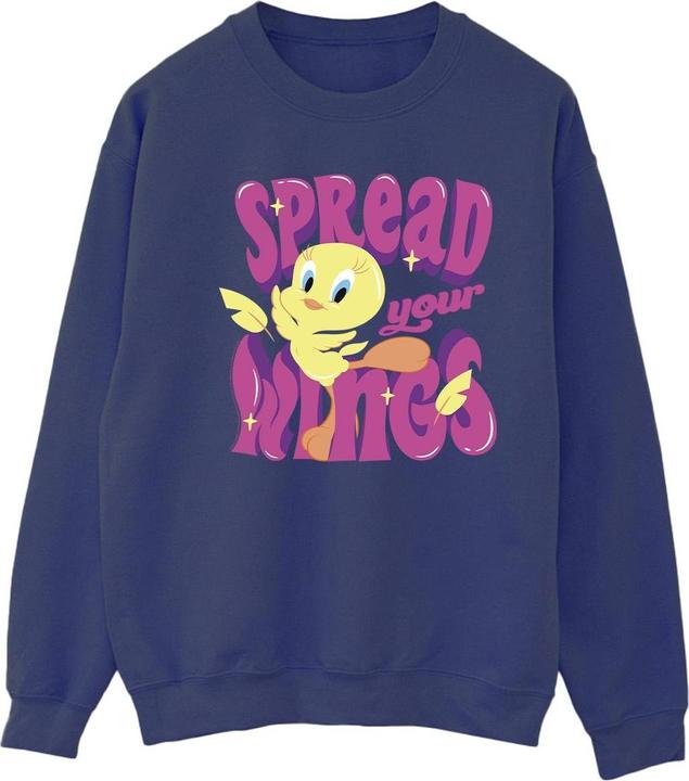 Image du produit Looney Tunes - Sweat TWEEDAY SPREAD YOUR WINGS - Femme (M)
