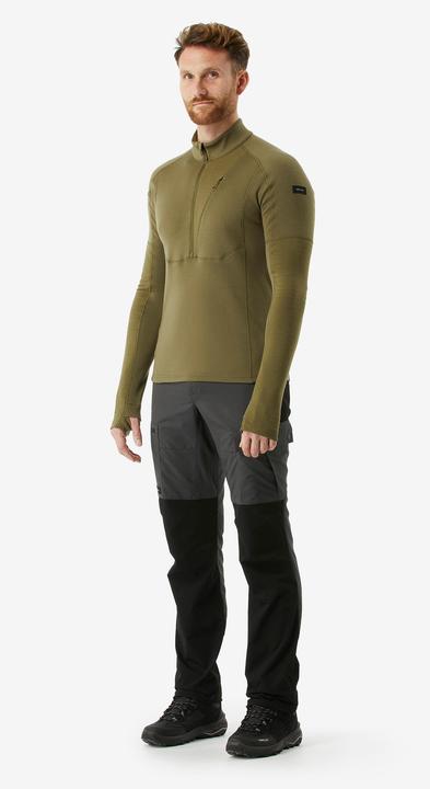 Immagine prodotto Forclaz Camicia da trekking in merino a maniche lunghe da uomo - MT900 (S)