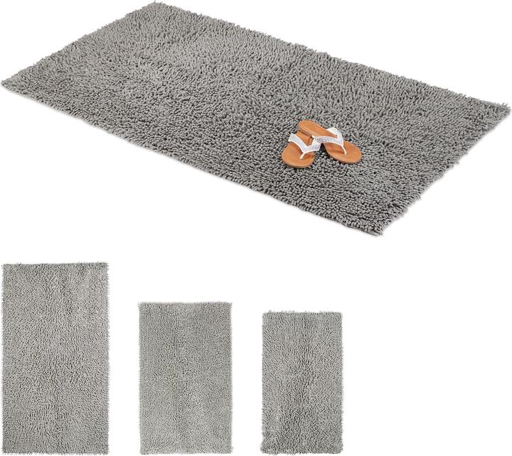 Produktbild Relaxdays Badematte (150 x 80 x 3 cm)
