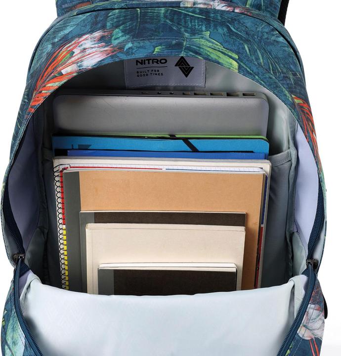 Produktbild Nitro Urban Plus Rucksack 45 cm Laptopfach (18 l)