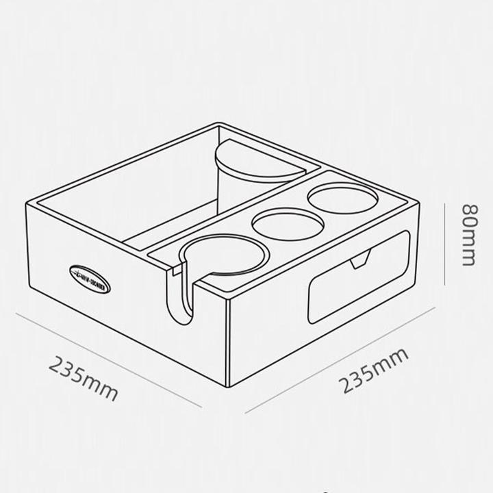 Actual product image MHW 3Bomber Multifunctional Knock Box