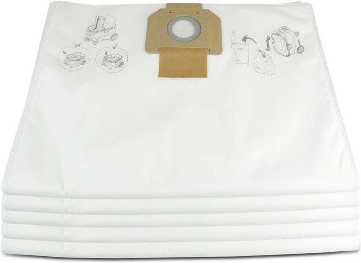 Actual product image Makita Filter bag M 5-pack for VC4210M vacuum cleaner (5 x)