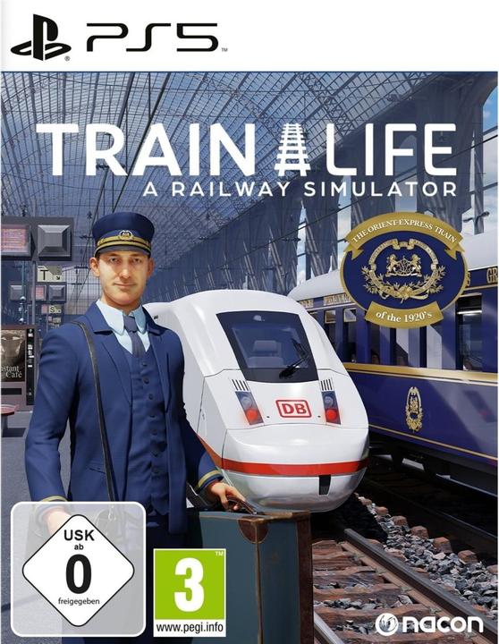 Produktbild Nacon Gaming Train Life: A Railway Simulator (PS5, DE, FR)