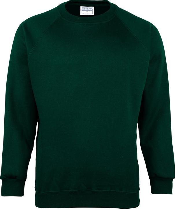 Produktbild Maddins Sweatshirt Coloursure Rundhalsausschnitt (2 StückPackung) (164)