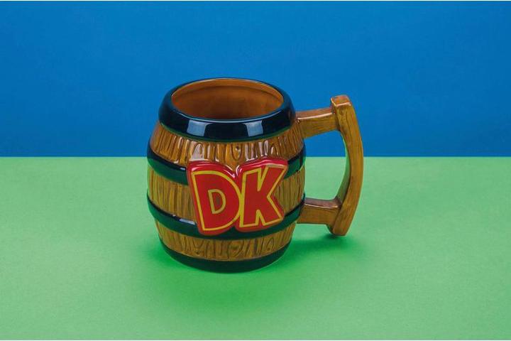 Produktbild Paladone Products Super Mario 3D: Donkey Kong Fass