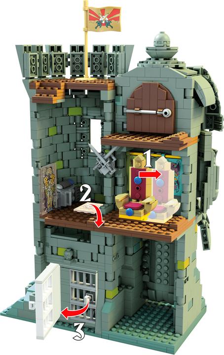 Produktbild Mega Construx Probuilder Masters of the Universe Castle Grayskull