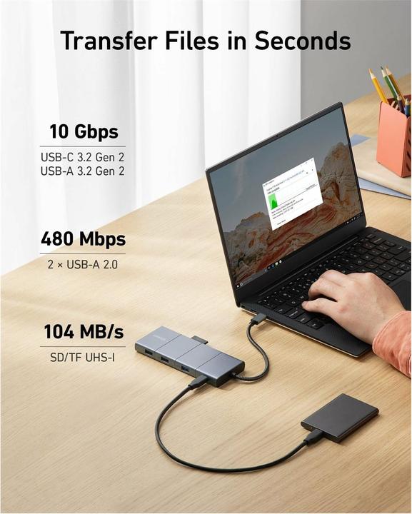 Immagine prodotto Anker 565 (USB-C, 11 Porti)