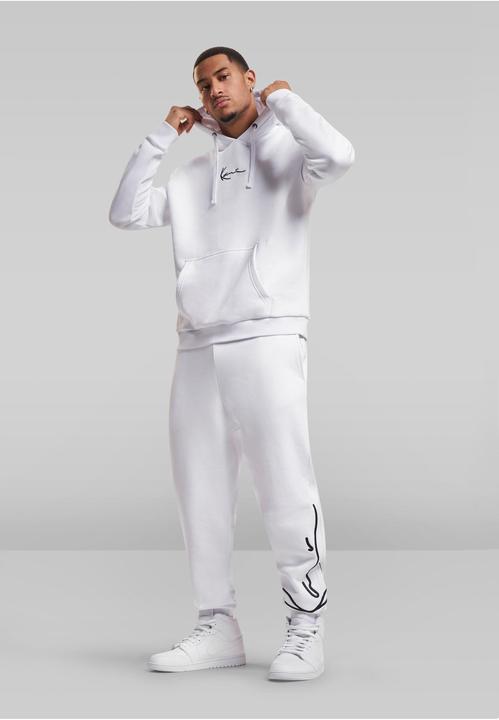 Actual product image Karl Kani KM223-102-3 KK Essential Sweatsuit (Relaxed fit sweatpants) white - 22119 (S)