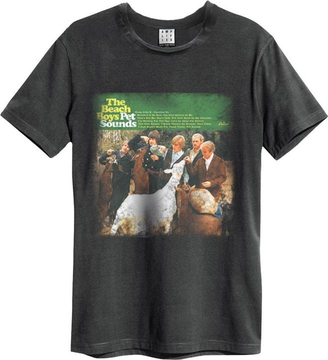 Amplified Erwachsene Pet Sounds The Beach Boys TShirt