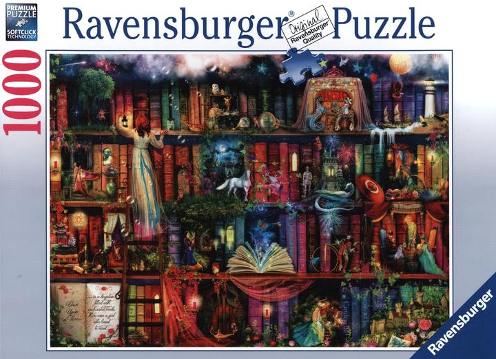 Produktbild Ravensburger Magische Märchenstunde (1000 Teile)