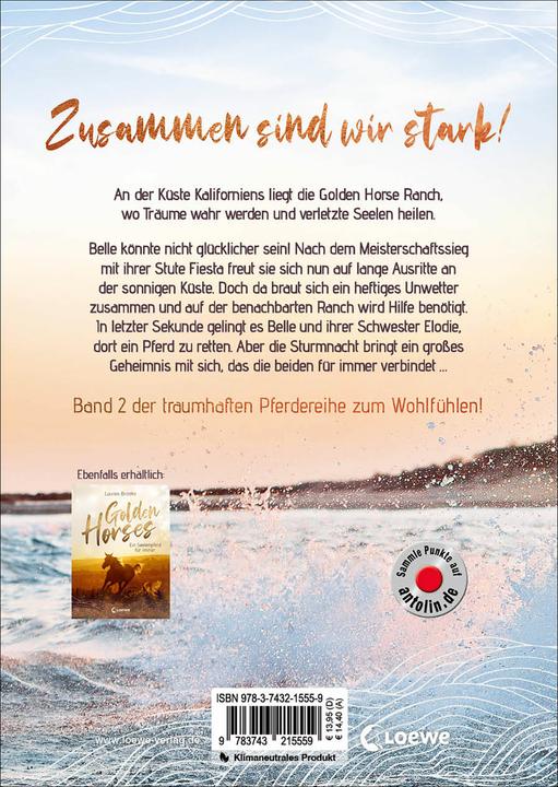 Produktbild Loewe Golden Horses (Band 2) - Gemeinsam dem Horizont entgegen (Deutsch, Lauren Brooke, 2023)