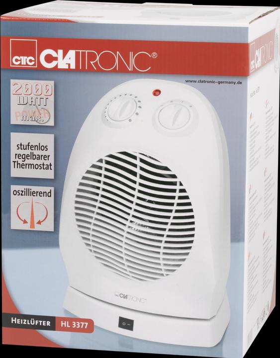 Produktbild Clatronic Hl 3377 (2000 W)