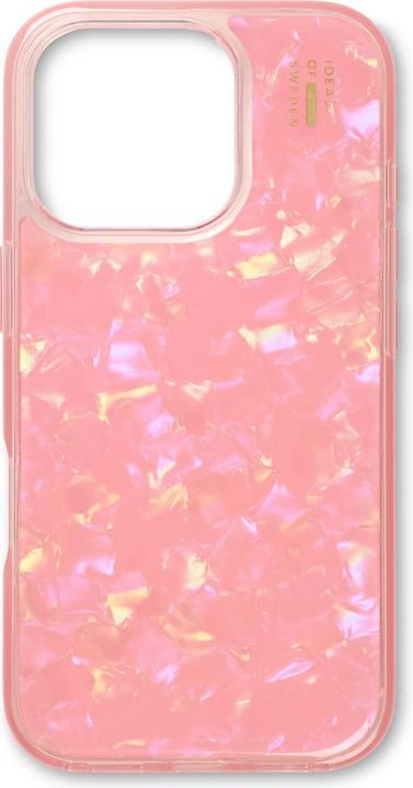 Produktbild iDeal Of Sweden iPhone 16 Pro Pearlized Case - Pink (Apple iPhone 16 Pro)