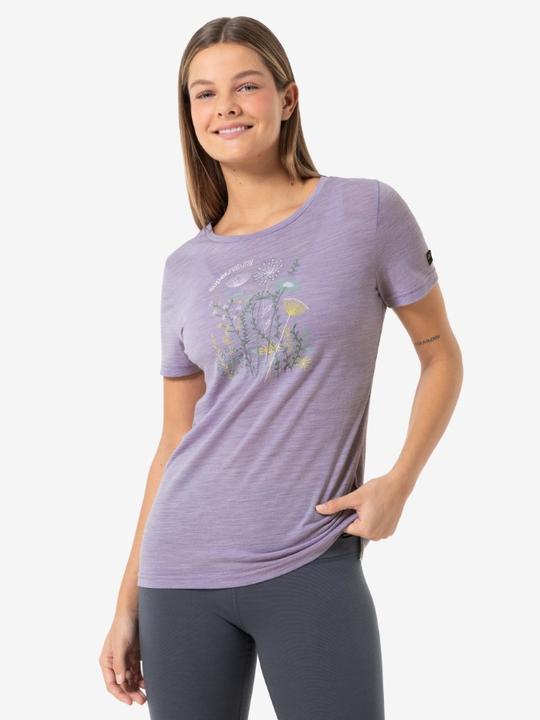 Actual product image Super Natural Women's Rock Flowers Tee (M)