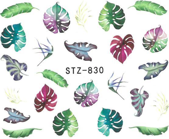 Actual product image Nagellack24 Nail Art Sticker Wassertransfer 830
