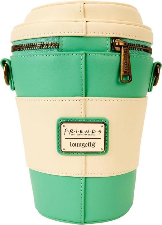 Produktbild Loungefly Friends by Umhängetasche Central Perk to Go Cup