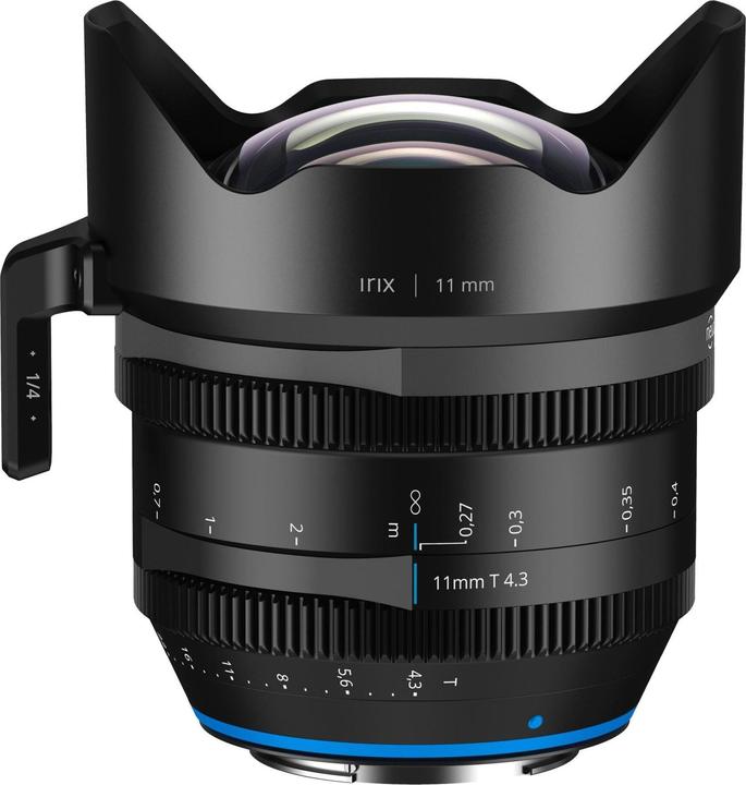Image du produit Irix 11 mm T4.3 Cine (métrique) (Micro Four Thirds, Micro Four Thirds, Plein format, APS-C / DX)
