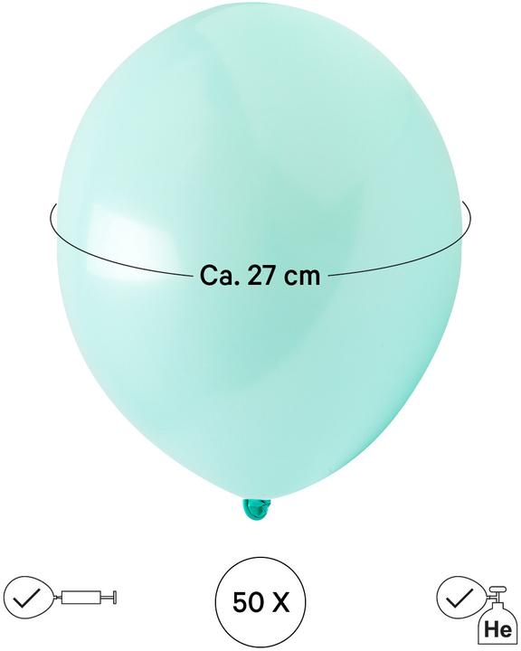 Immagine prodotto I Am Creative Palloncini (50 x)