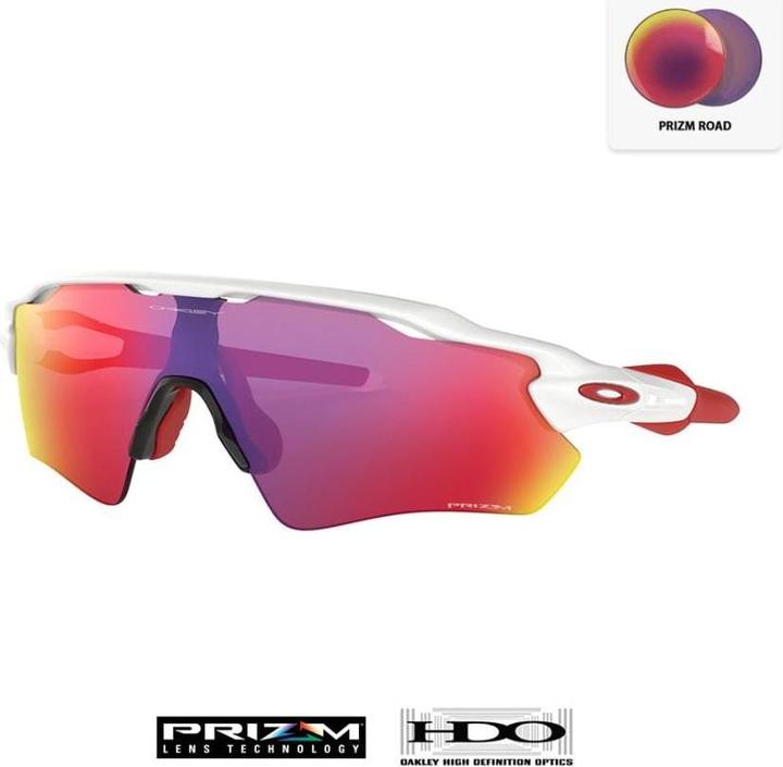Actual product image Oakley Radar EV Path (Polarised White, Prizm Road)