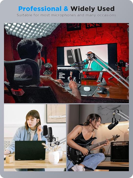 Image du produit Boya BY-BA20 - bras pivotant pour microphone