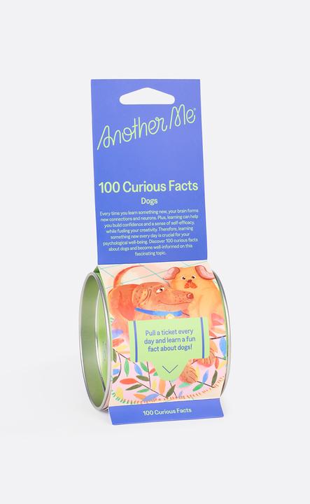 Produktbild Another Me Box, 100 Curious Facts, Dogs, German (Deutsch)