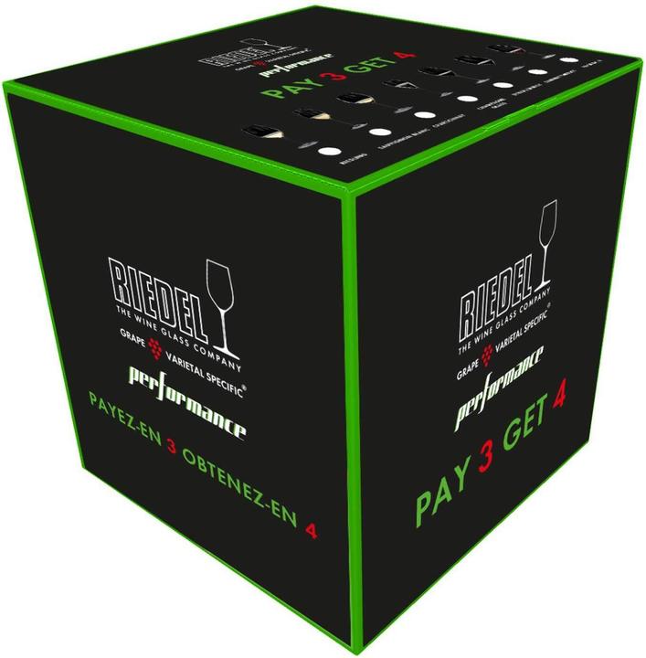 Actual product image Riedel Champagne Glasses Performance (37.50 cl, 4 Glasses, Champagne glasses)