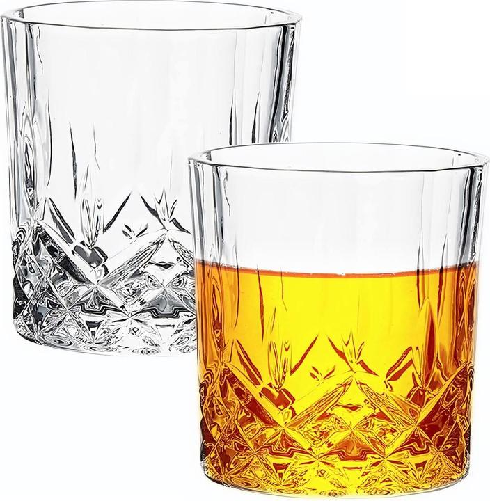 Intirilife 6x Kristallglas 200ml (2 dl, 6 x, Whiskygläser)