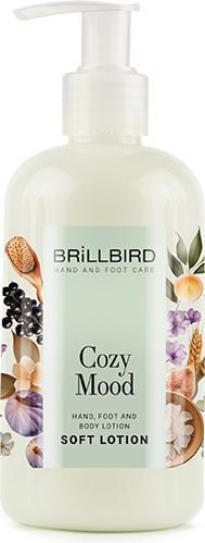 Immagine prodotto BrillBird Crema mani e piedi - Cozy Mood 250ml (250 ml)