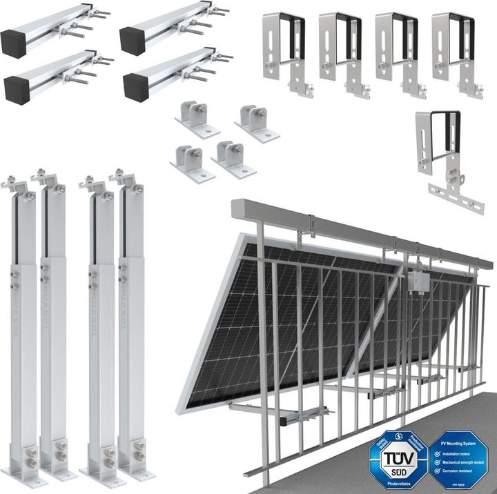 Image du produit Nuasol Support de balustrade pour balcon