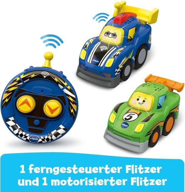 Produktbild VTech Tut Tut Baby Flitzer - RC Autorennbahn
