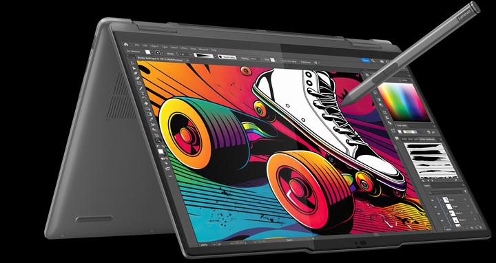 Produktbild Lenovo Yoga 7 2-in-1 14IML9 (14", Intel Core Ultra 7 155H, 32 GB, 1000 GB, DE)