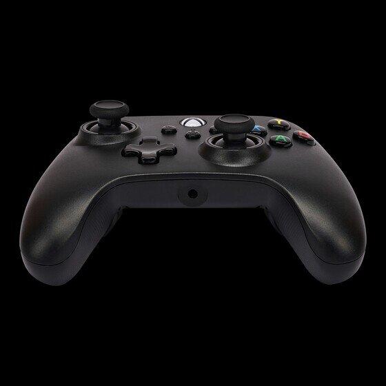 Actual product image PowerA Nano Improved Wired Controller by for Xbox Series X|S - Black (Xbox Series X, Xbox Series S, PC)