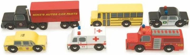 Produktbild Le Toy Van New York Car Set