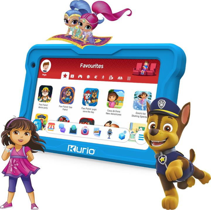 Actual product image Kurio Tab Premium (7", 32 GB, Blue)