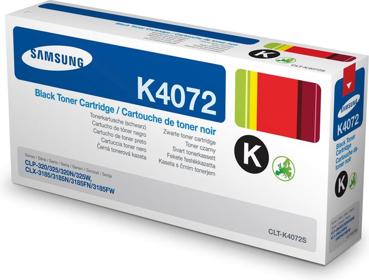 Produktbild Samsung Clt-K4072s (BK)