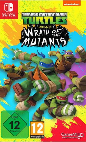 Actual product image GameMill Entertainment TMNT: Wrath of the Mutants Switch (Switch, DE)