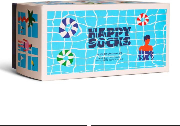 Produktbild Happy Socks Strümpfe SEVEN DAY VACAY Socken 7er Pack (7er Pack, 36 - 40)