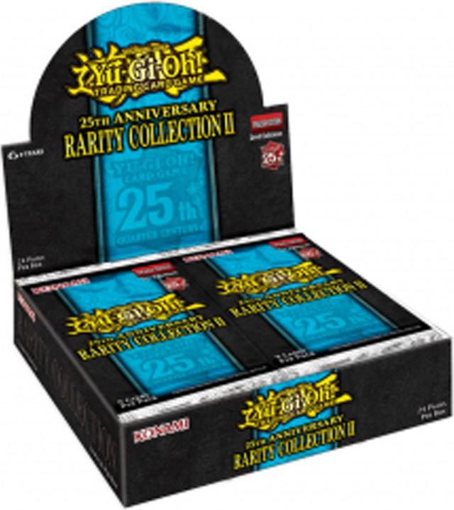 Produktbild Yu-Gi-Oh ! 25th Anniversary Rarity Collection II (Englisch, Booster Pack)