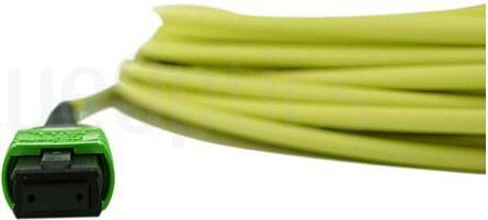 Immagine prodotto CBO Cavo di breakout in fibra ottica MPO/4xLC G.657.A1 monomodale 7,5 metri