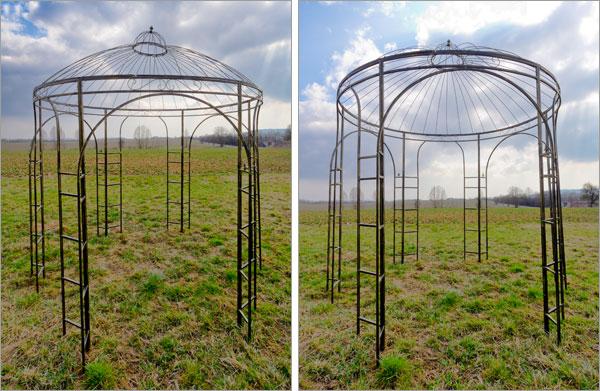 Produktbild Dema Metall-Pavillon 'Exclusiv' (280 cm, 280 cm)