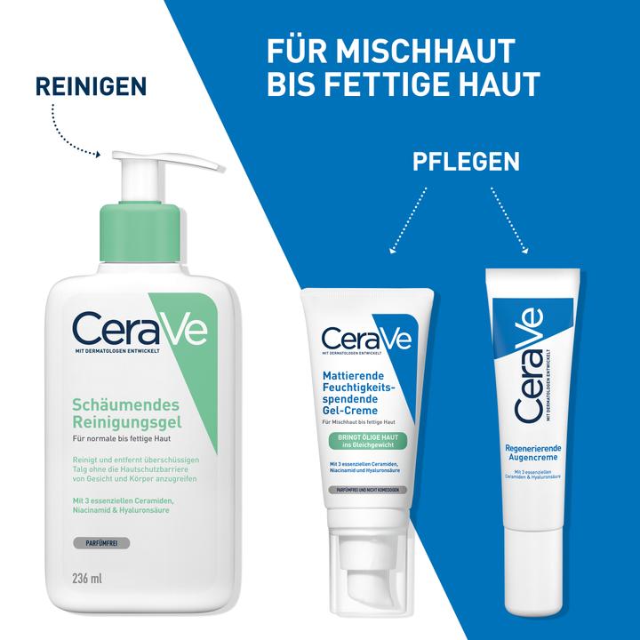 Image du produit CeraVe Gel-crème hydratant (52 ml, Gel visage, Crème 24h)