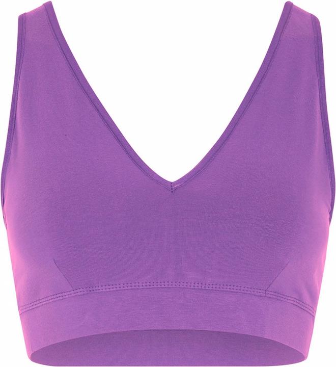 Mandala V-Neck Bra