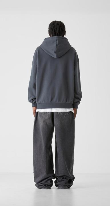 Actual product image Lost Youth LY HOODY - GRAFFITI CLOUD - 124787 (XS)