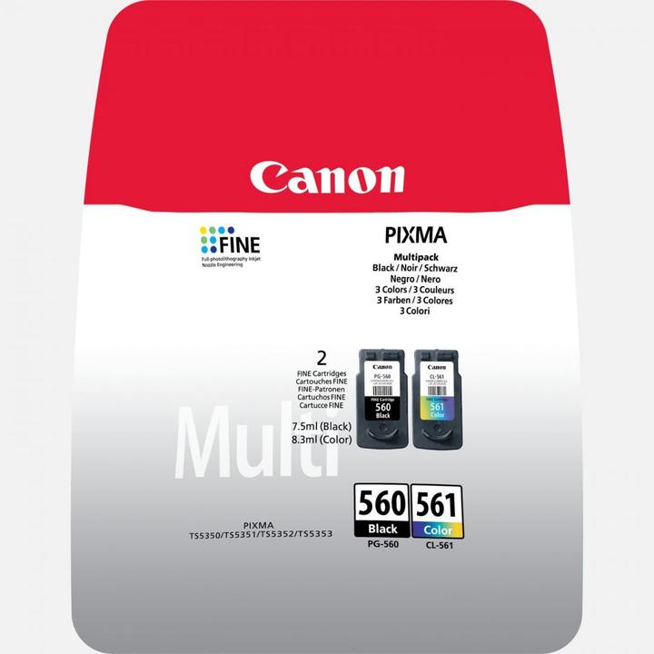 Productafbeelding Canon PG-560/CL-561 Multipack (BK, Kleur)