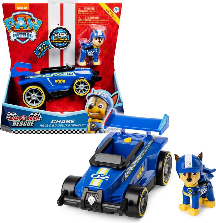 Produktbild Spin Master Paw Patrol Chases Race & Go