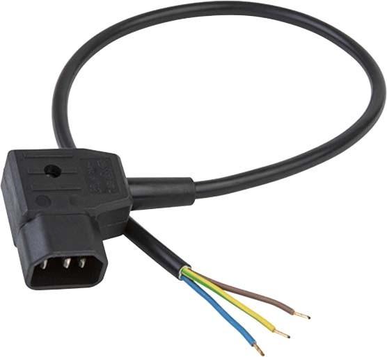 Immagine prodotto Etherma Prolunga per elettrodomestici freddi 0,5m 3x1,5qmm PVC 34551 (0.50 m)