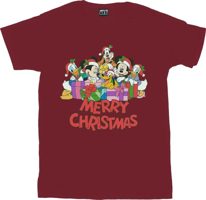Disney Mickey Mouse And Friends Christmas TShirt (M)